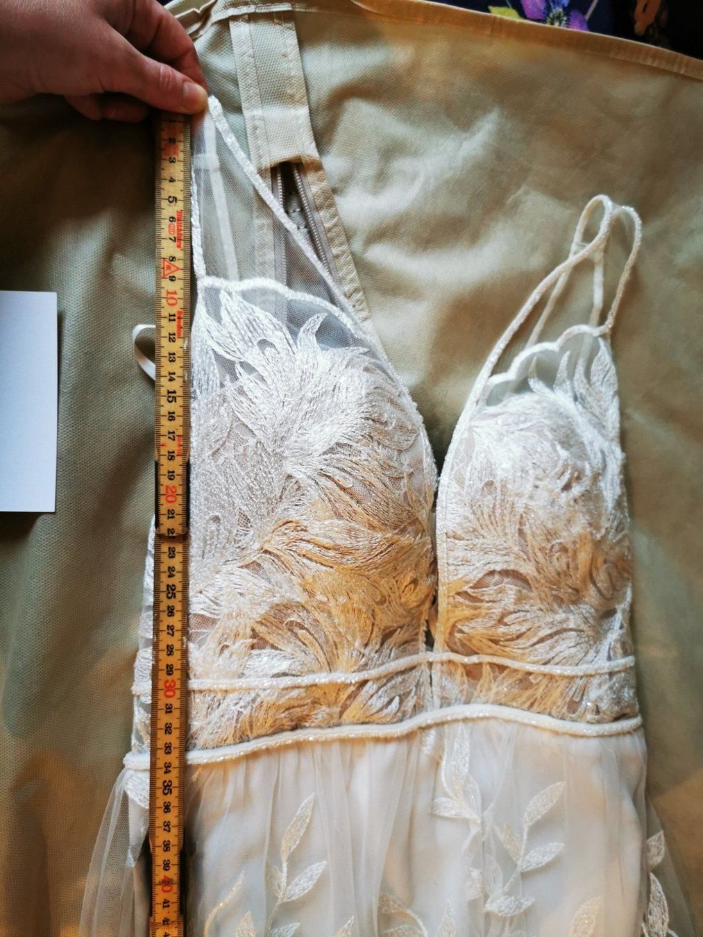 Vestiti: Hochzeitskleid – Nuovo (secondo la descrizione) da Grüningen venduto da adaja 4