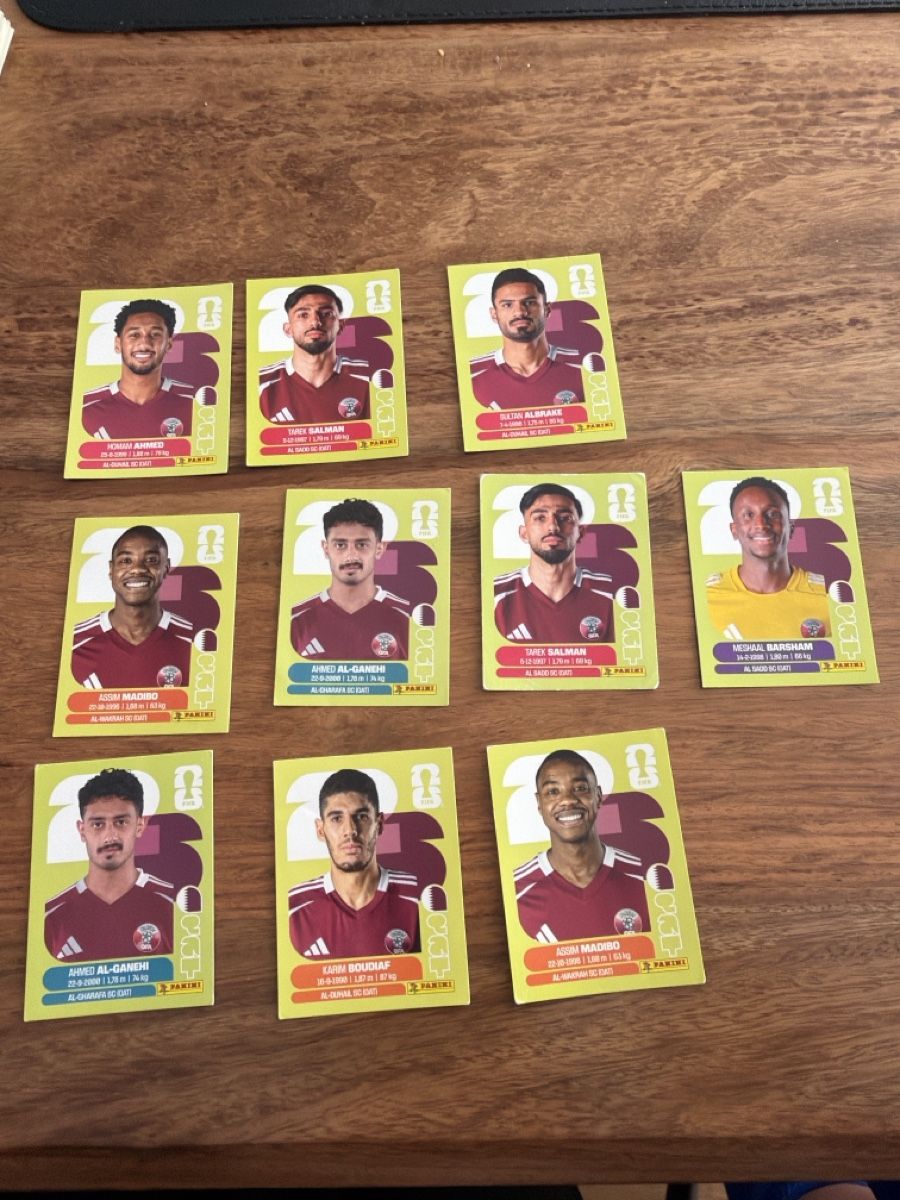 Panini Cartes à collectionner: Panini Sammelbild Katar – D'occasion à Jona par sport2018
