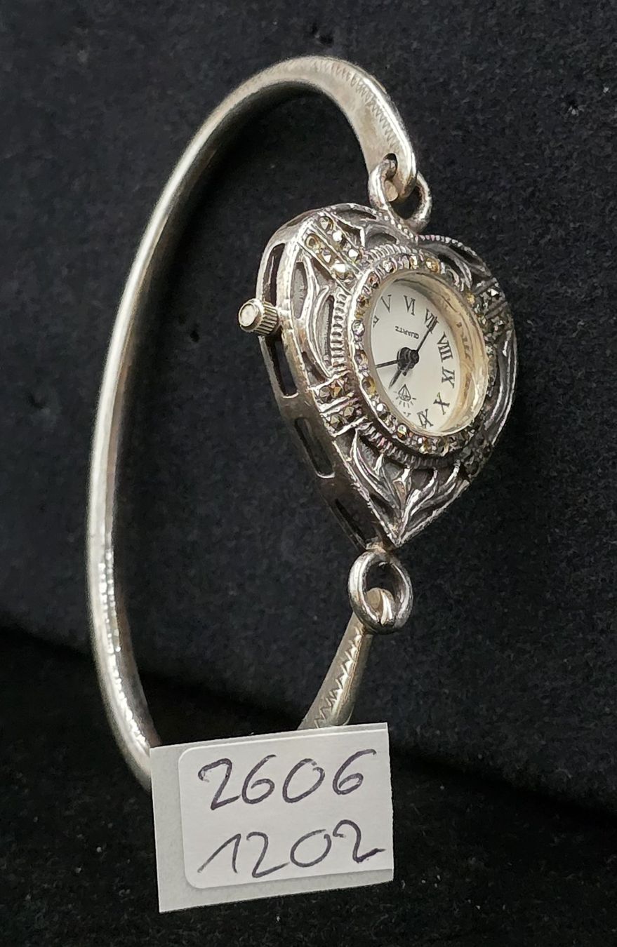 Uhren: Armbanduhr Japan 925er Silber – Gebraucht aus Rorschacherberg von snOOpydOg11 7