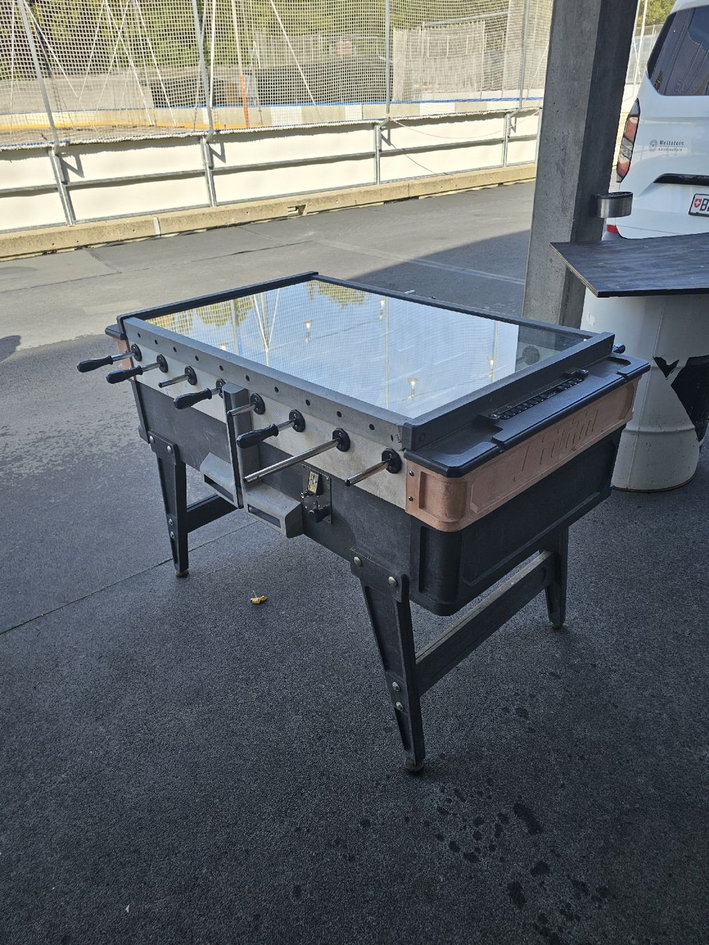 Giochi: Töggelitisch Tischfussball Kicker-Tisch – Difettoso da Bern venduto da Marcelk85 3