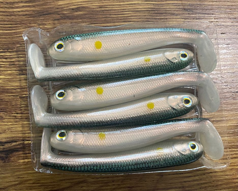 STRIKE KING Shadalicious Swimbait 11,5cm (Neu und originalverpackt) in ...