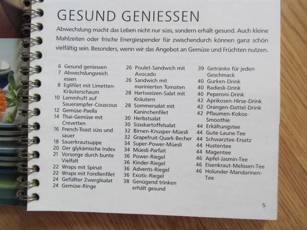 Bücher: Buch GENUSS & WOHLBEFINDEN von – Neu (gemäss Beschreibung) aus Zürich von Gabced 1