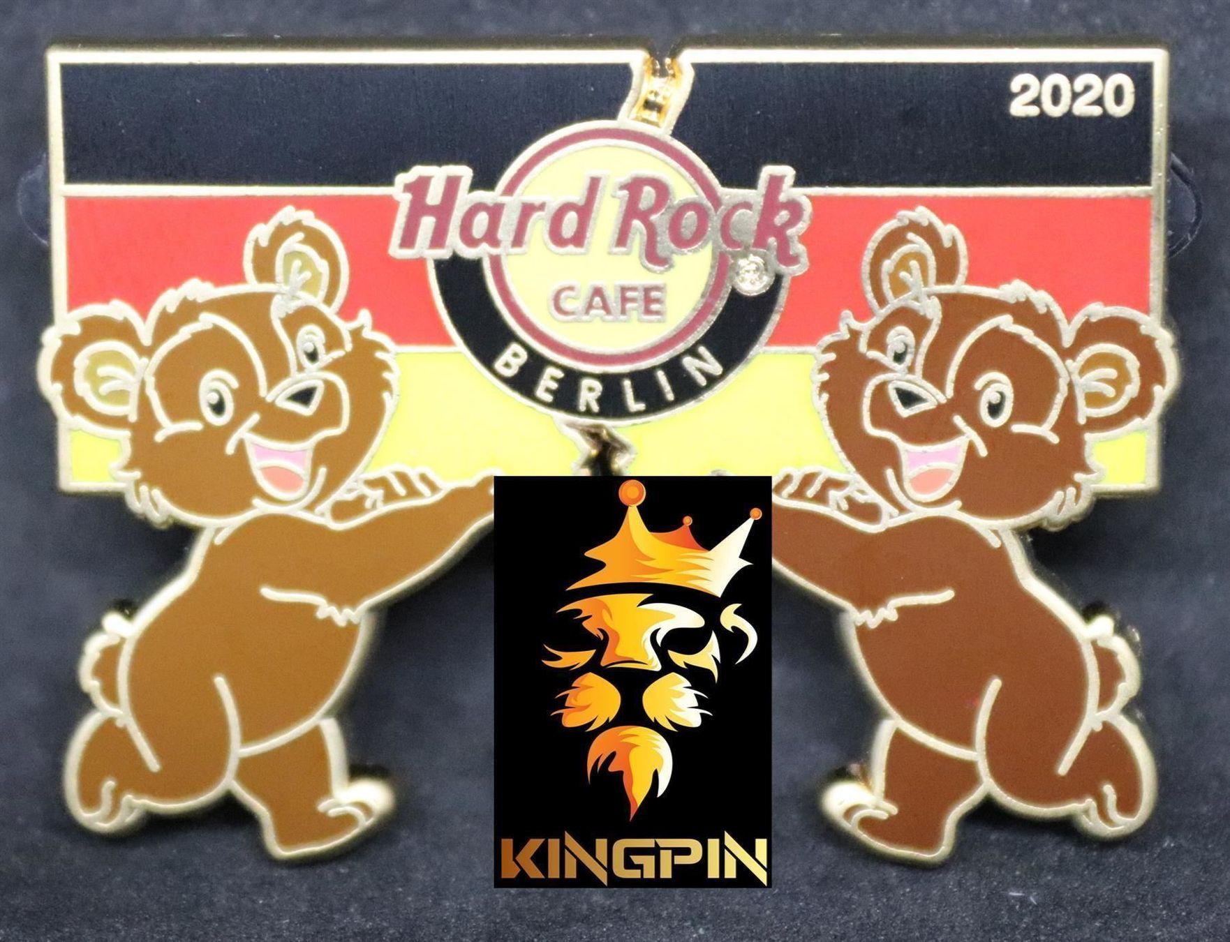 Hard Rock Cafe Placchette & Badge: HARD ROCK CAFE Pin Berliner Bären – Nuovo (secondo la descrizione) da Hinterforst venduto da -KINGPIN- 2