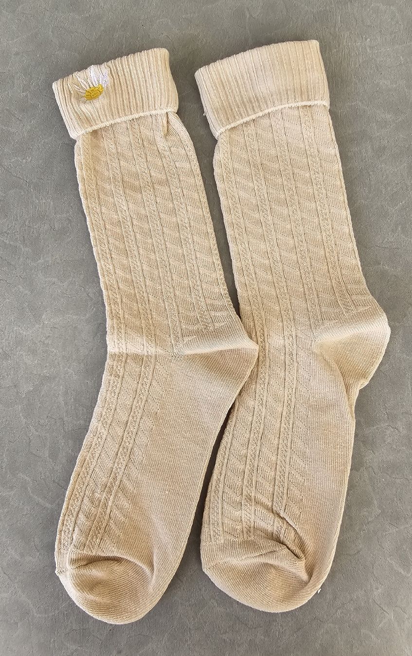 Calze: Komfort-Socken Edelweiss Grösse 35 - 38 – Nuovo (secondo la descrizione) da Grosshöchstetten venduto da Chaotik-Reptil