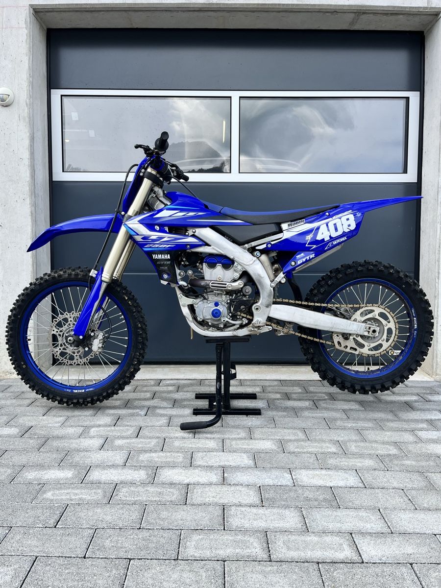 Yamaha Enduro: Yamaha YZ250F 2020 Motocross – Usato da Riedtwil venduto da ste_6ft2 2
