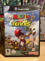 Mario Power Tennis OVP Pal Deutsch