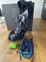 Neuwertiger Deuter Kid Comfort Pro Trage- / Wanderrucksack