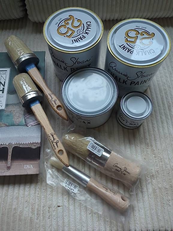 Colori: Annie Sloan Paint & Diverse Zuberhör – Nuovo e nell'imballaggio originale da Uitikon Waldegg venduto da moaloha21 1
