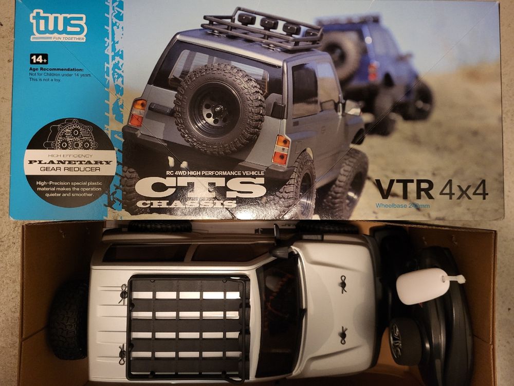 TWS VTR 4x4 RC Crawler, Suzuki Vitara JLX 1:10 (Neu und ...