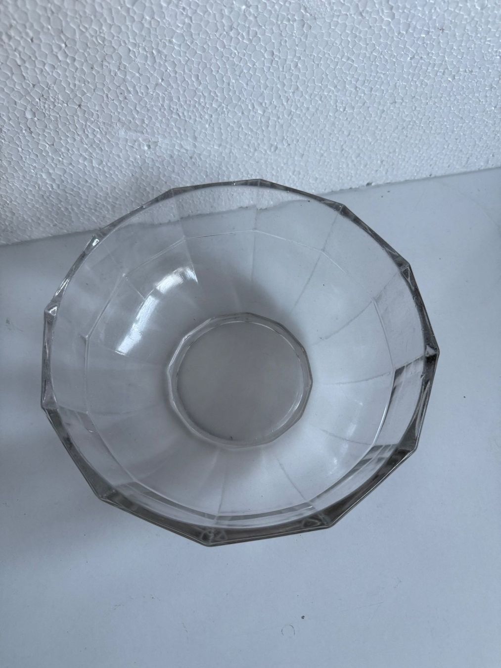Ciotole: Kristall-Glas - Schüssel  -  Durchmesser ca. 22 cm – Usato da Bern venduto da rewe45 1