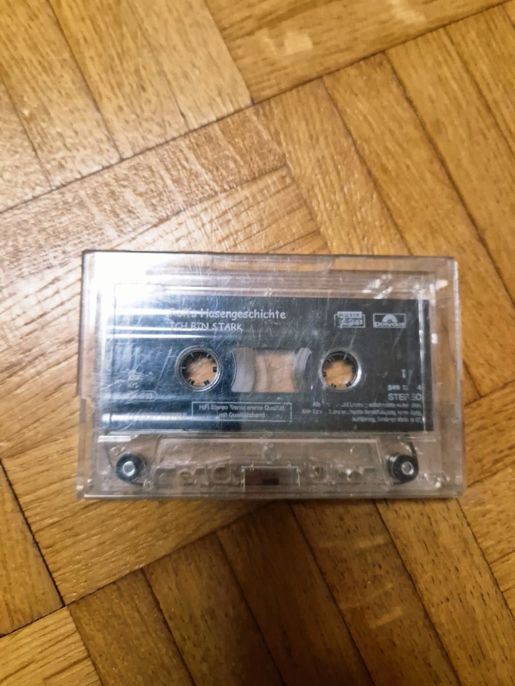 Kompaktkassetten: Kassette Rolfs Hasengeschichte  Ich bin stark – Gebraucht aus Stüsslingen von white_angel86