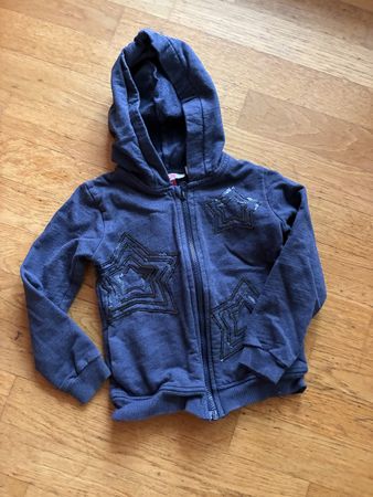 Schönes Sweatjacke Gr. 116