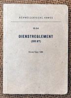 Dienstreglement DR67 der Schweizer Armee 51.2d - Neuauflage