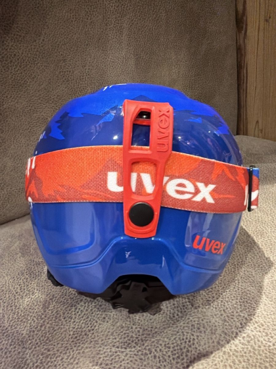 Uvex Caschi: Ungetragener UVEX Kinderhelm – Nuovo (secondo la descrizione) da Obersaxen venduto da jen_6dnw 2