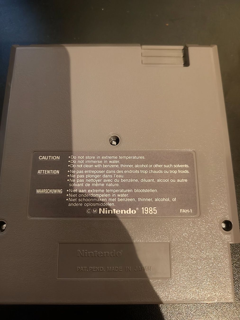 Nintendo Giochi: Super Mario Bros 3 PAL FR – Usato da Monthey venduto da Micro-ondesGame 1