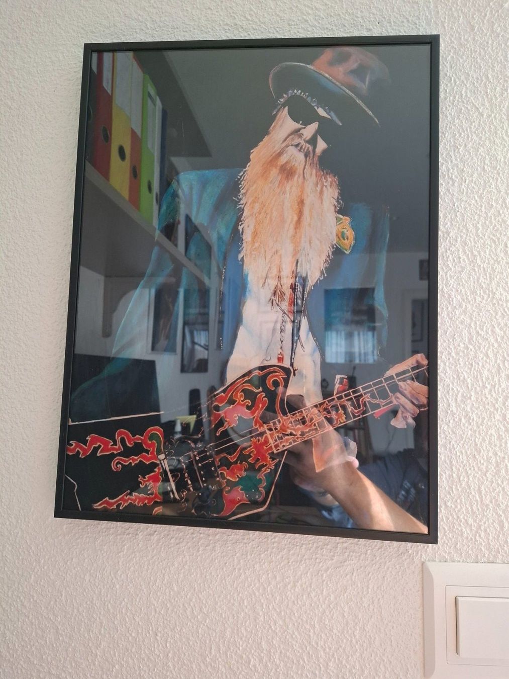 Posters & Illustrations: Bild Billy Gibbons 31X43 – D'occasion à Glattbrugg par Orfilito
