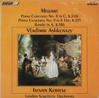 London CS 6501 / Ashkenazy / Mozart Piano Concertos