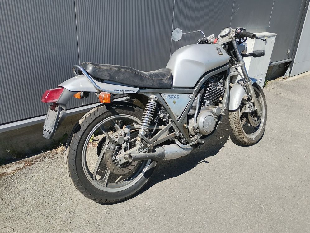 Yamaha SRX 600 Café Racer Projekt (Defekt) in Basadingen für CHF 626 ...