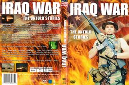 DVD - Iraq War - the Untold Stories (ENG)
