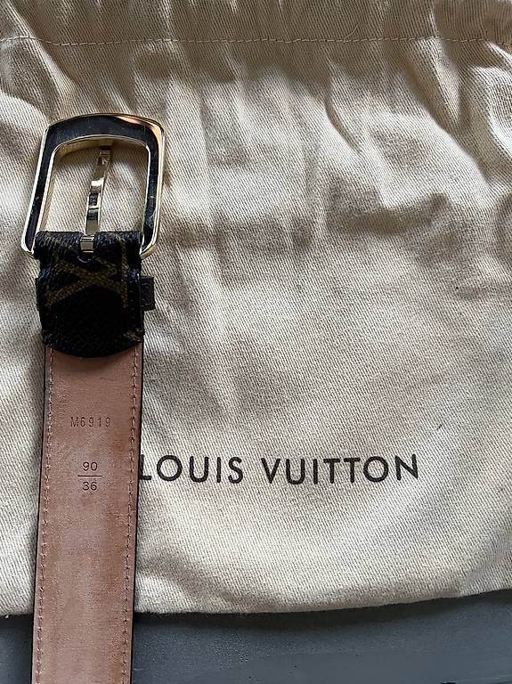 Louis Vuitton Cinture: Cintura Louis Vuitton – Nuovo e nell'imballaggio originale da Luzern venduto da mic_99vf 2