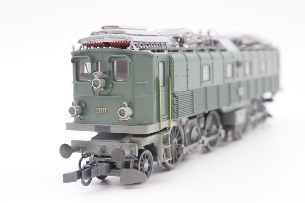 Roco Modelleisenbahnen: Roco 62546 SBB Be 4/6 12339 H0 DC Digital – Gebraucht aus Basel von Railfun 2