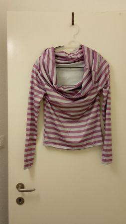 Blouse col roulant et manches longues 76cm bust - Neuwertig