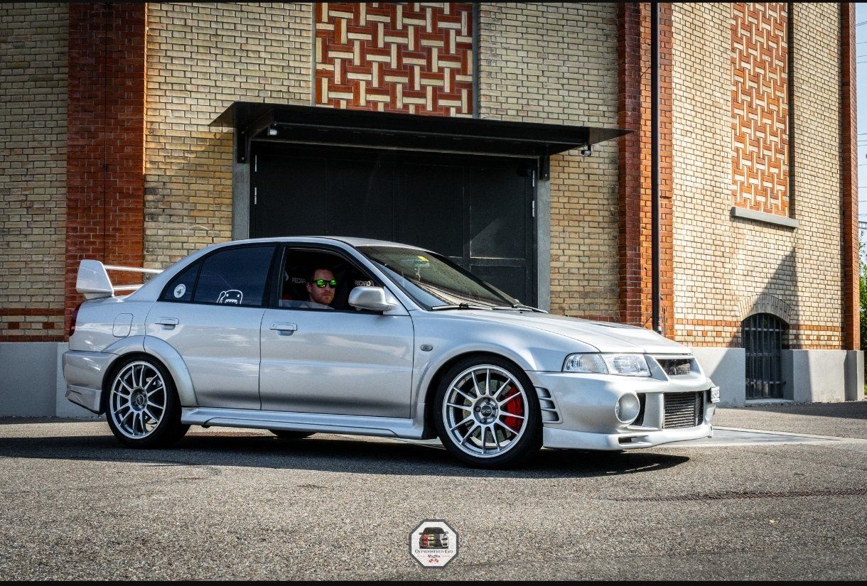Mitsubishi Automobili: Mitsubishi Lancer Evo 6 rs2 – Usato da Lichtensteig venduto da Chrigel1993
