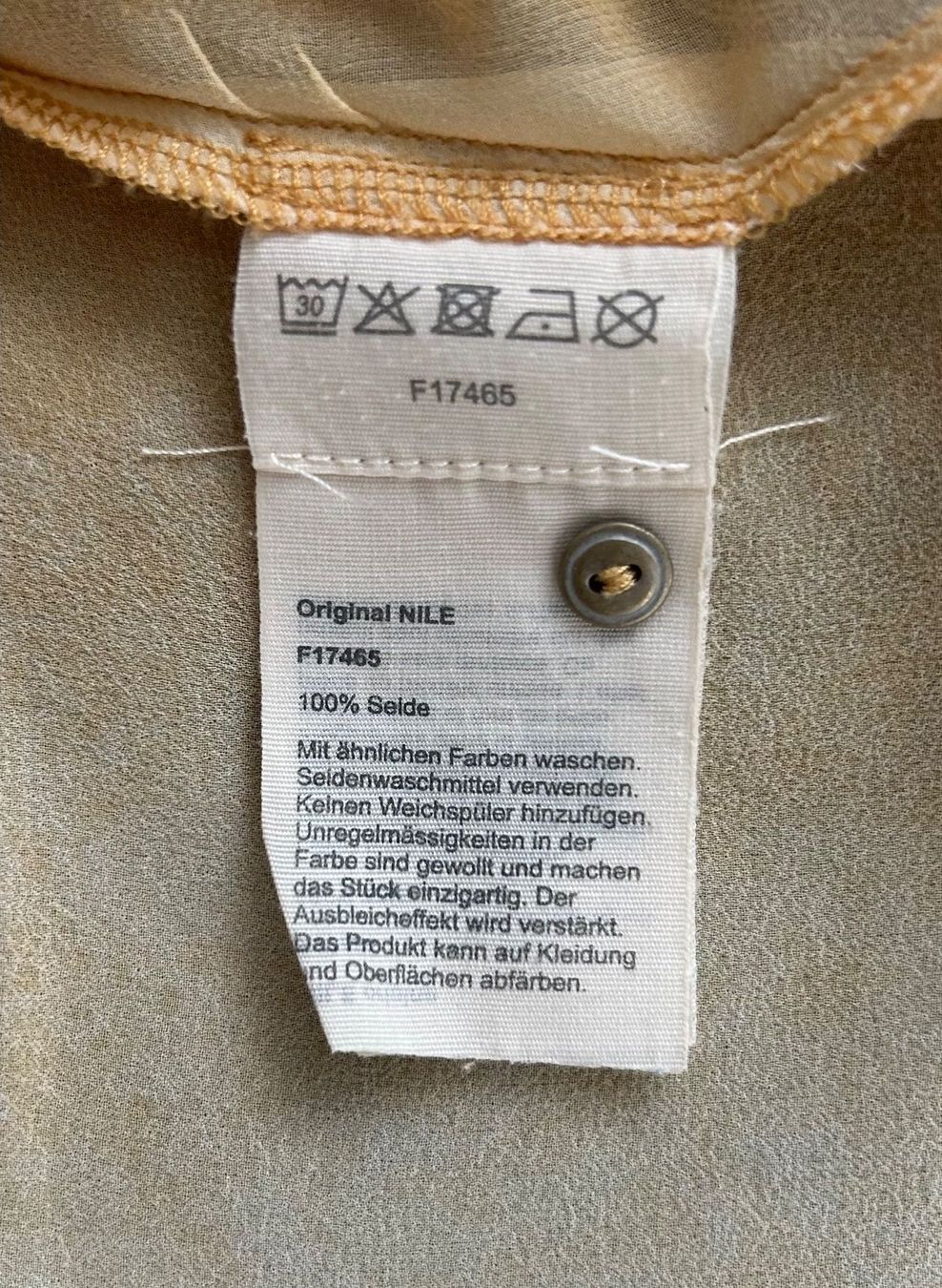 Nile Blusen: NILE Bluse – Gebraucht aus STUDEN BE von SMIROS 5