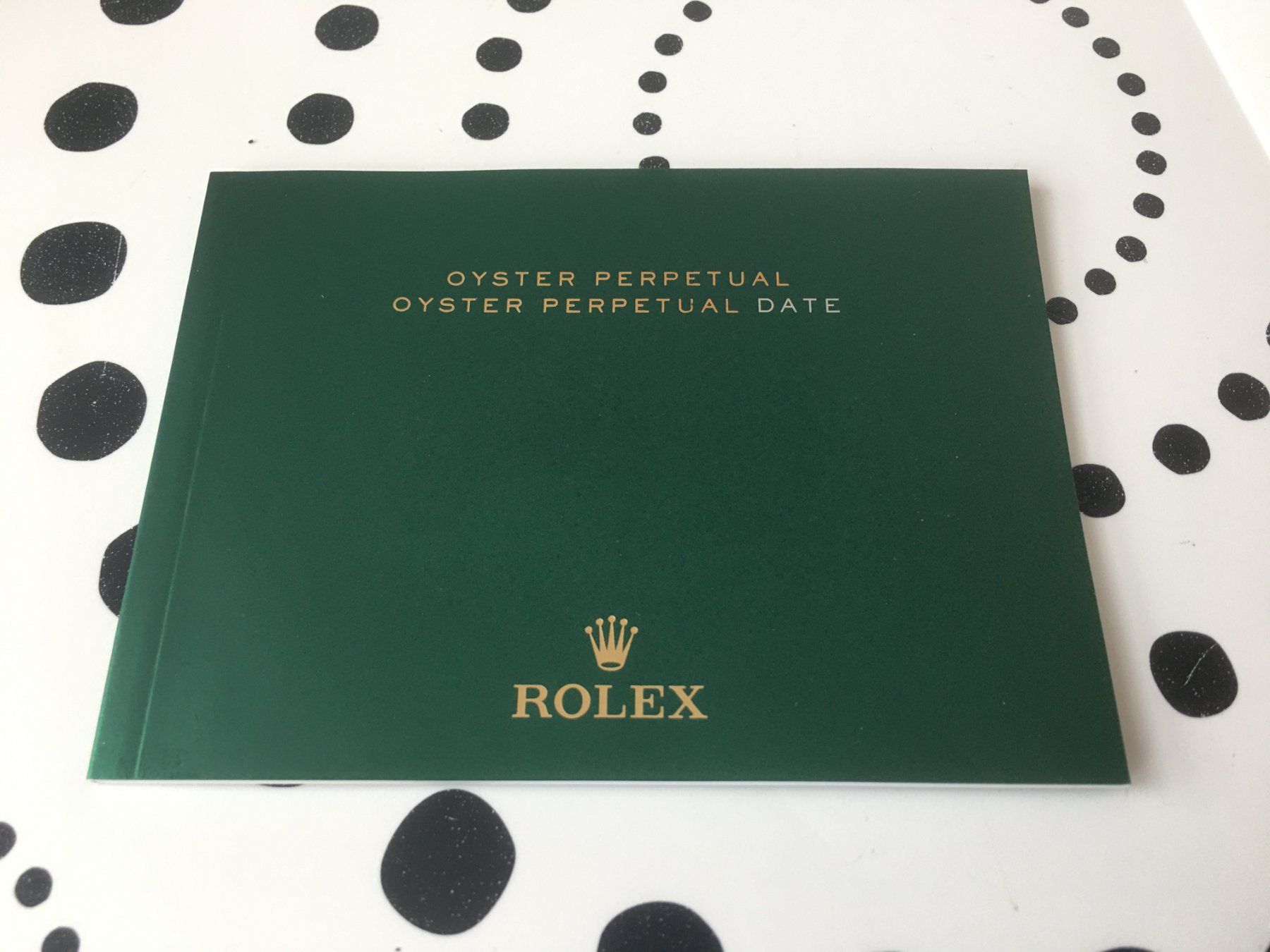 Rolex Documenti: ROLEX - OYSTER PERPETUAL DATE - OPERATING INSTRUCTIONS FR ! – Usato da Epalinges venduto da dream-watch