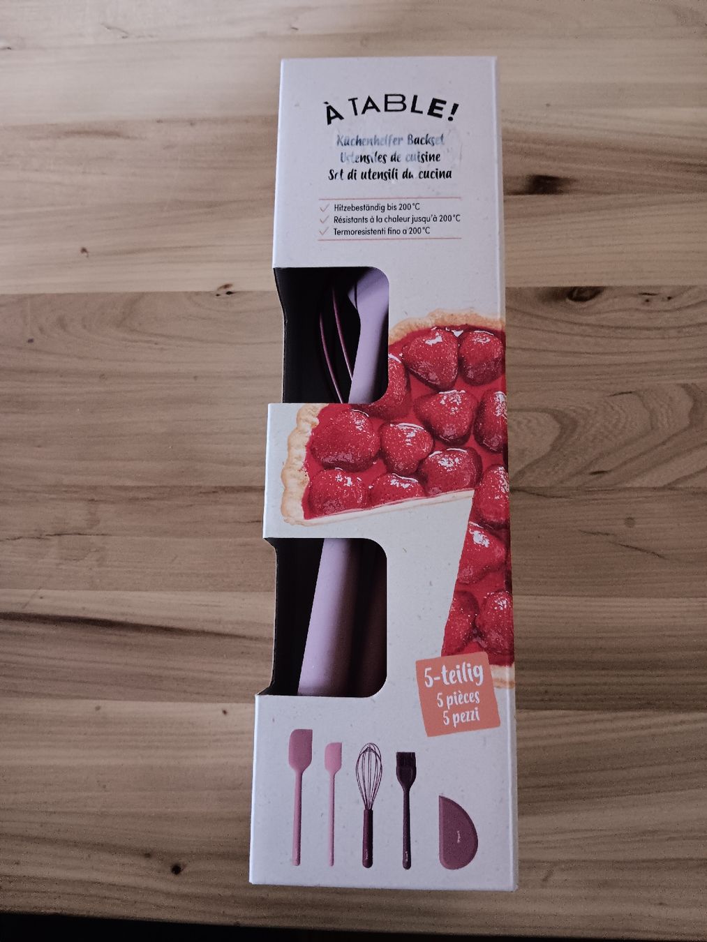 Elettrodomestici da cucina: Backset Á TABLE 5Teilig neu – Nuovo e nell'imballaggio originale da Rodels venduto da sol_pq169