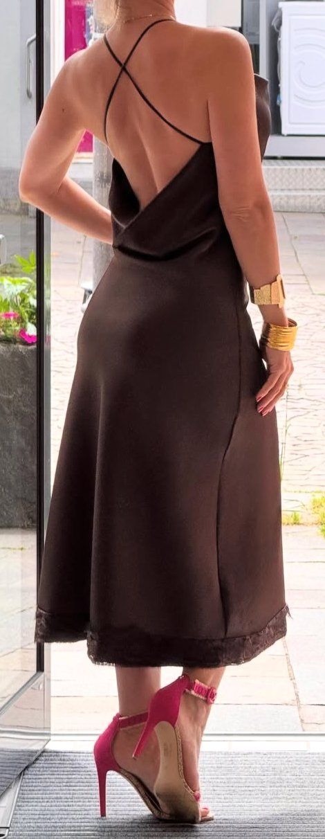 Kleider: Elegantes Kleid, Gr. S-M, NP 159.- – Neu und originalverpackt aus Interlaken von Jasmin_Flower 3