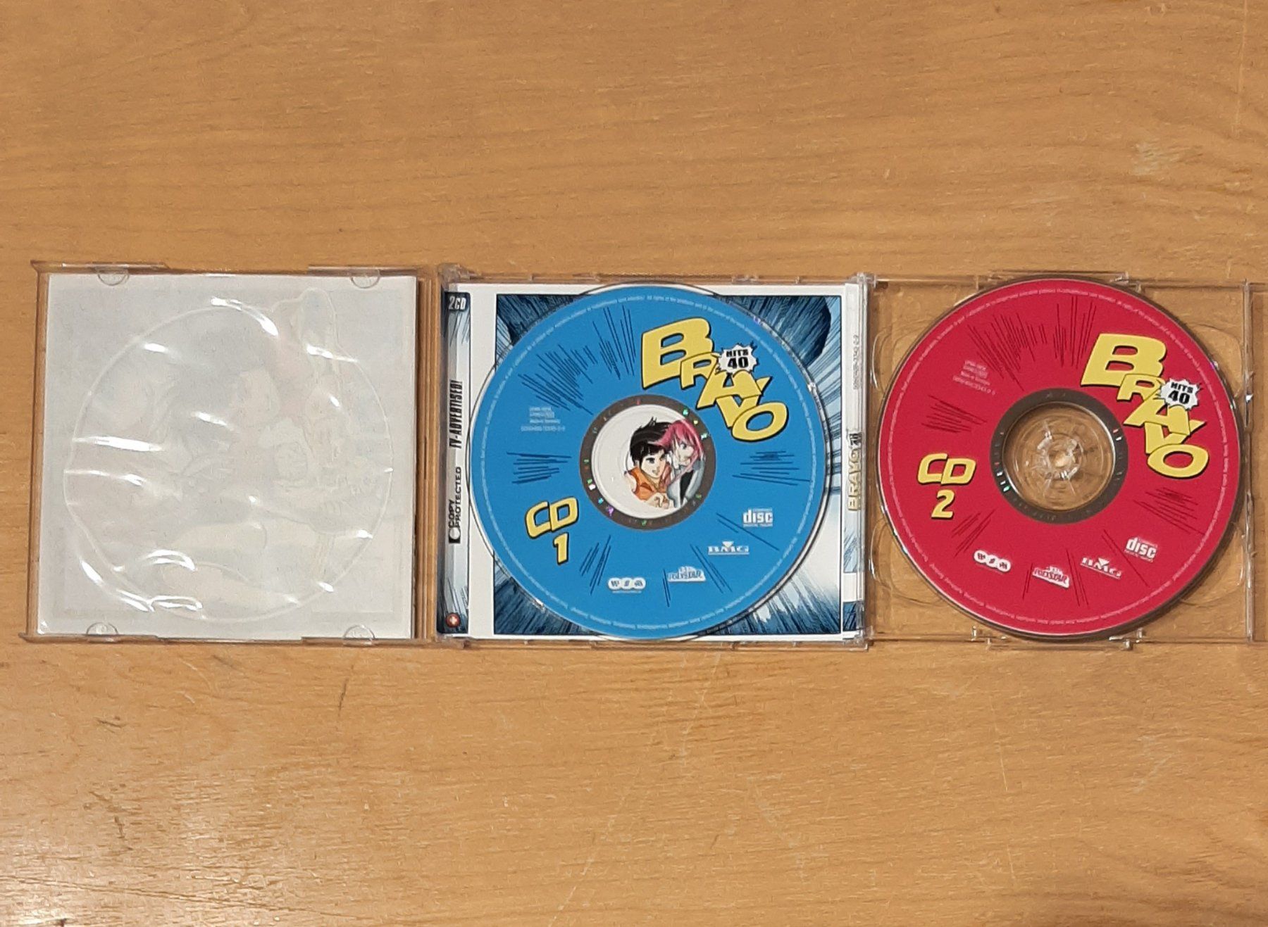 CDs: Bravo Hits 40, Doppel CD, 2003, Hit Compilation, Sampler – Gebraucht aus Amriswil von Celini3 2