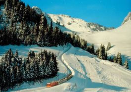 VILLARS BRETAYE BAHN - Wintersport Ski