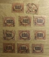 Lote seellos Italia 1877