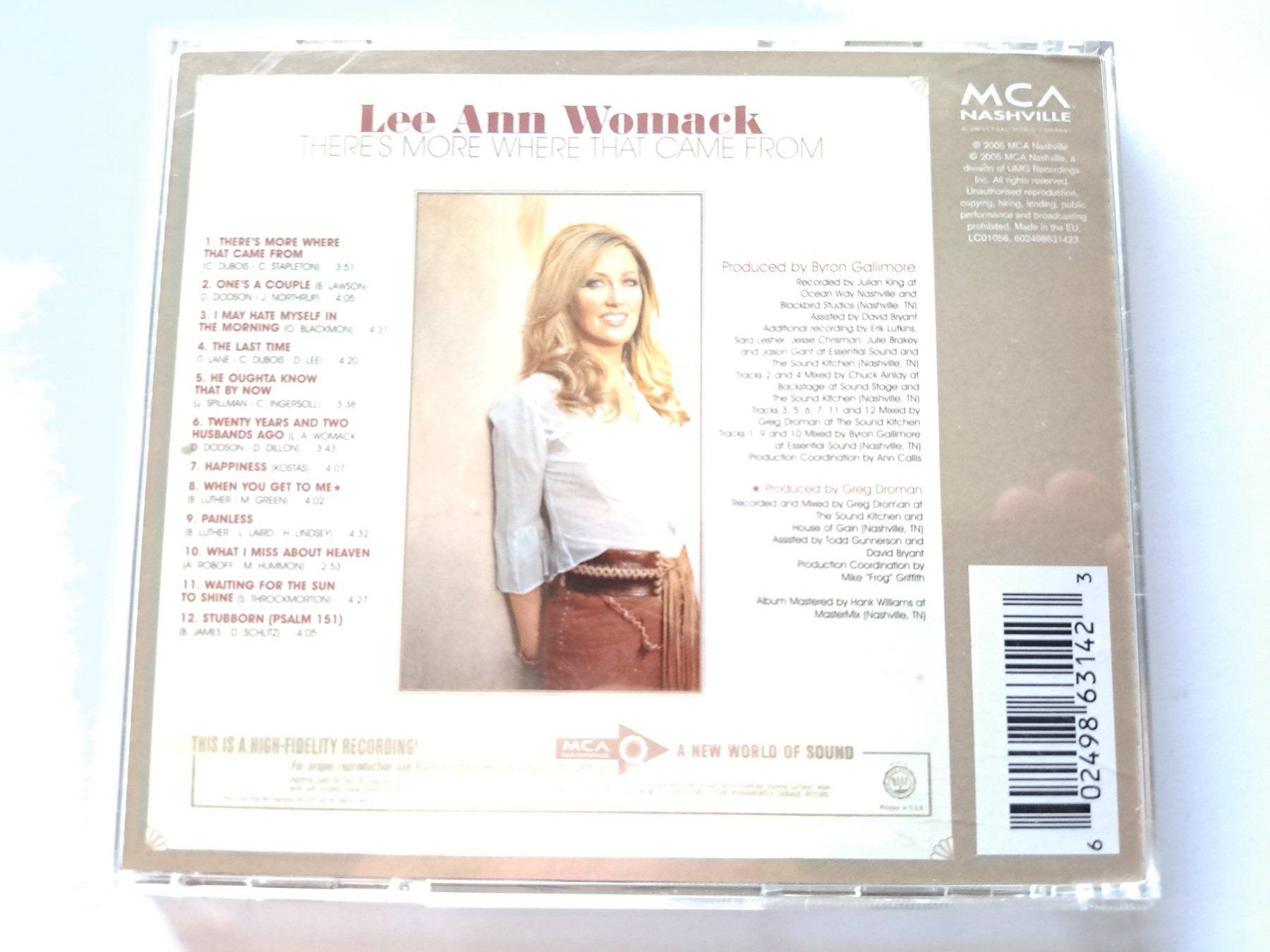 CDs: CD Lee Ann Womack – There's More Where... – Gebraucht aus Pully von bro_n52j 2