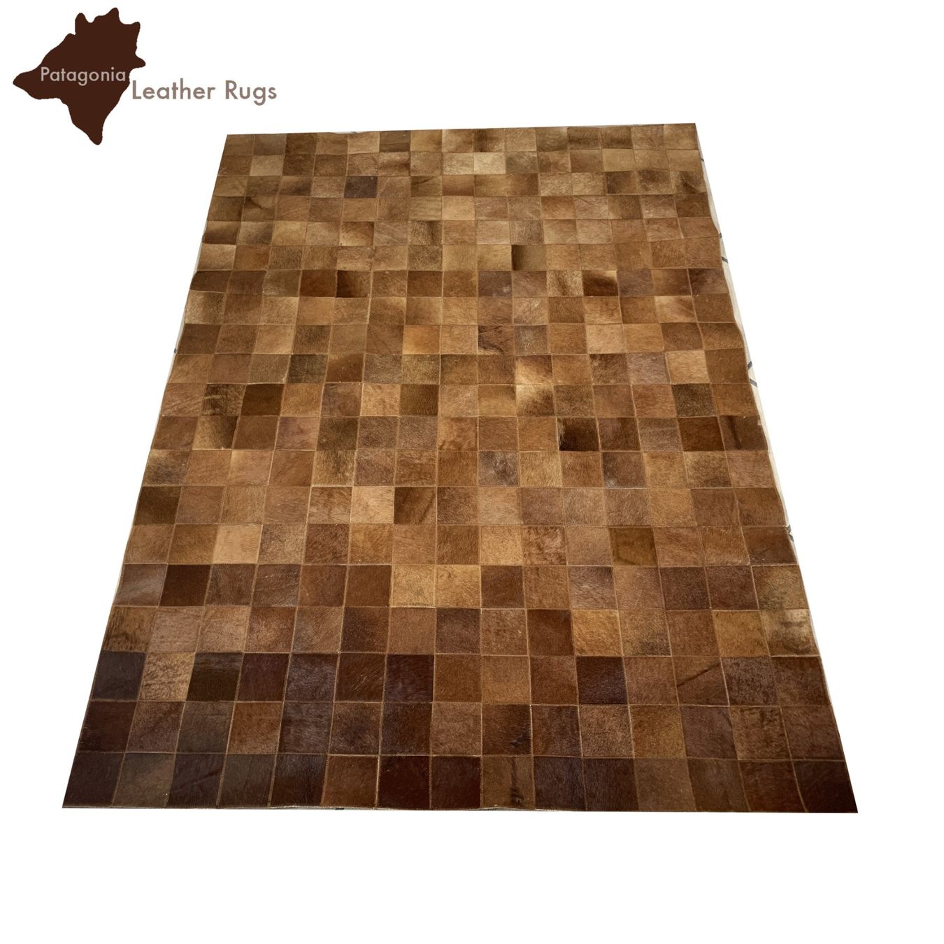 Tappeti: Kuhfell Teppich Patchwork – Nuovo e nell'imballaggio originale da Arbedo venduto da patagonialeatherrugs 1