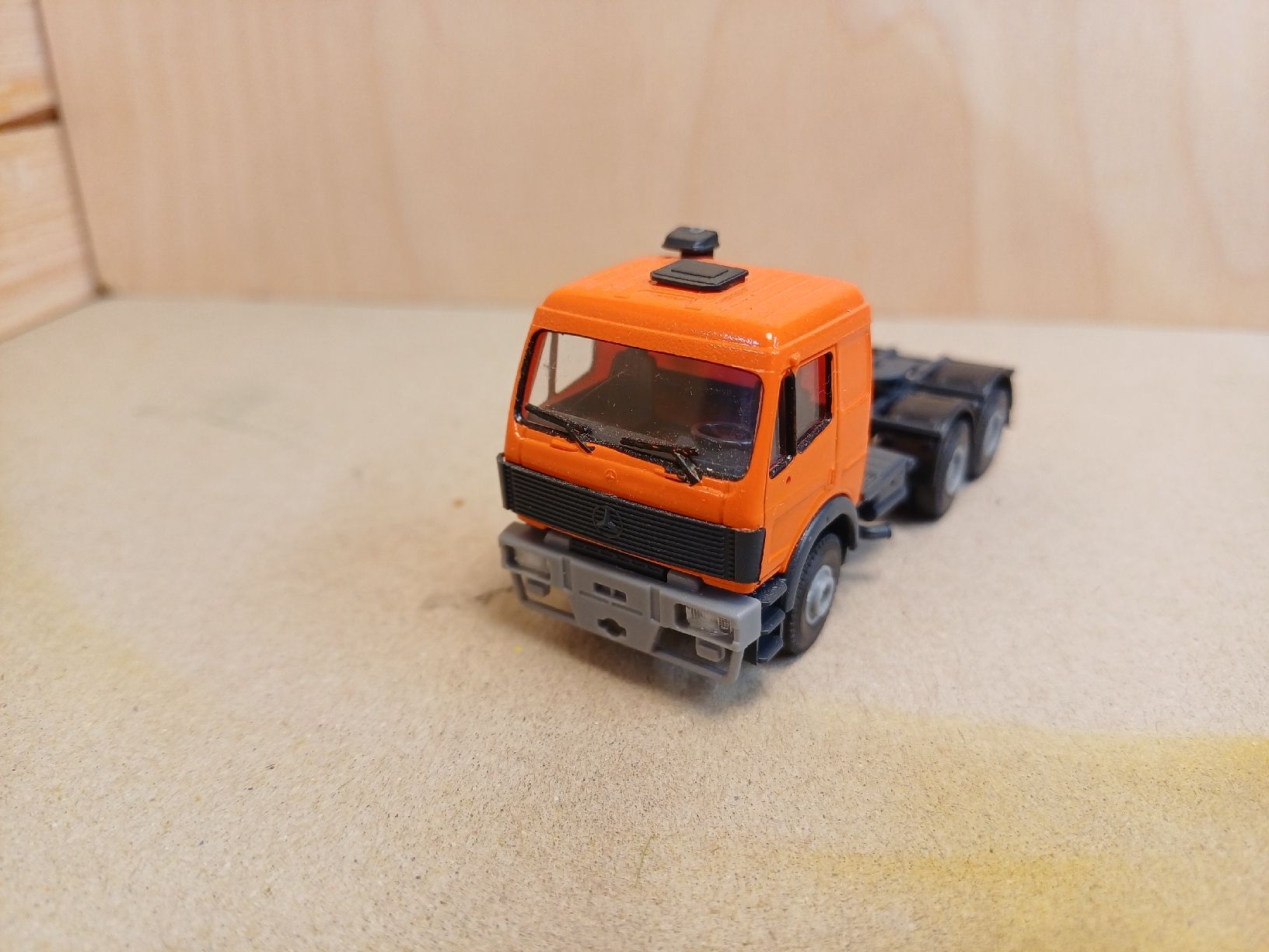Mercedes-Benz Modellautos: MB sk Schlepper  – Gebraucht aus Seon von man78 1