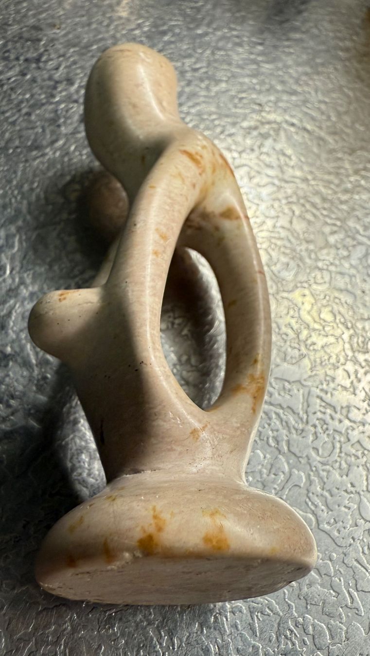 Sculture & Statue: Kleine Marmor  - Skulptur    /   ca. 11 cm hoch – Usato da Bern venduto da rewe45 4