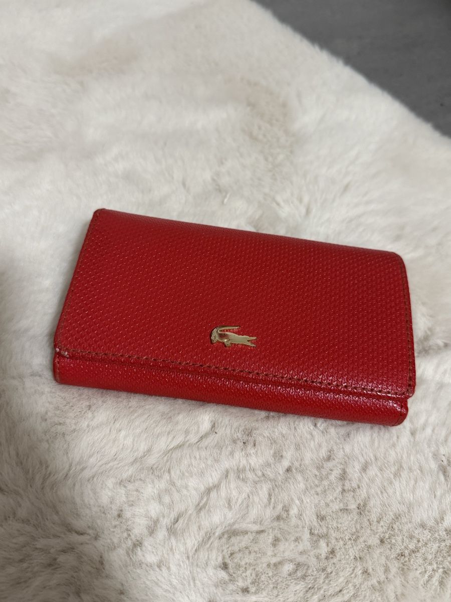 Lacoste Portamonete: portemonnaie – Usato da schlieren venduto da Xhrja