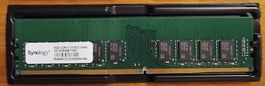 Synology 8 Go DDR4 ECC 2133 MHz  RAMEC2133DDR4-8G