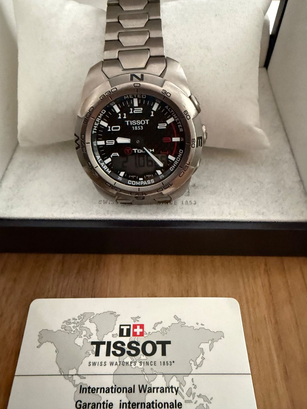 Tissot Orologi: Tissot T-Touch Expert – Usato da Heimberg venduto da Barb5705 2