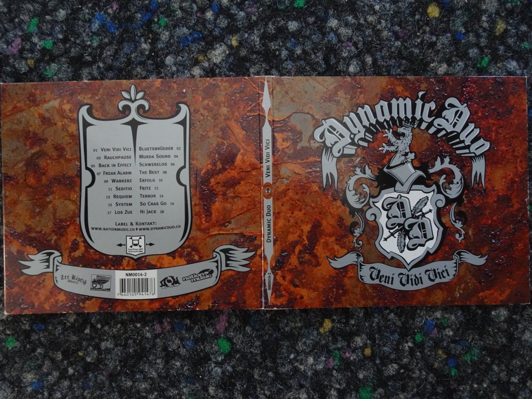 CDs: CD : Dynamic duo – Gebraucht aus Lotzwil von Kiddis