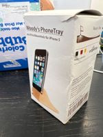 Kirschbaumholz Halter für Iphone Ladegerät(e1)