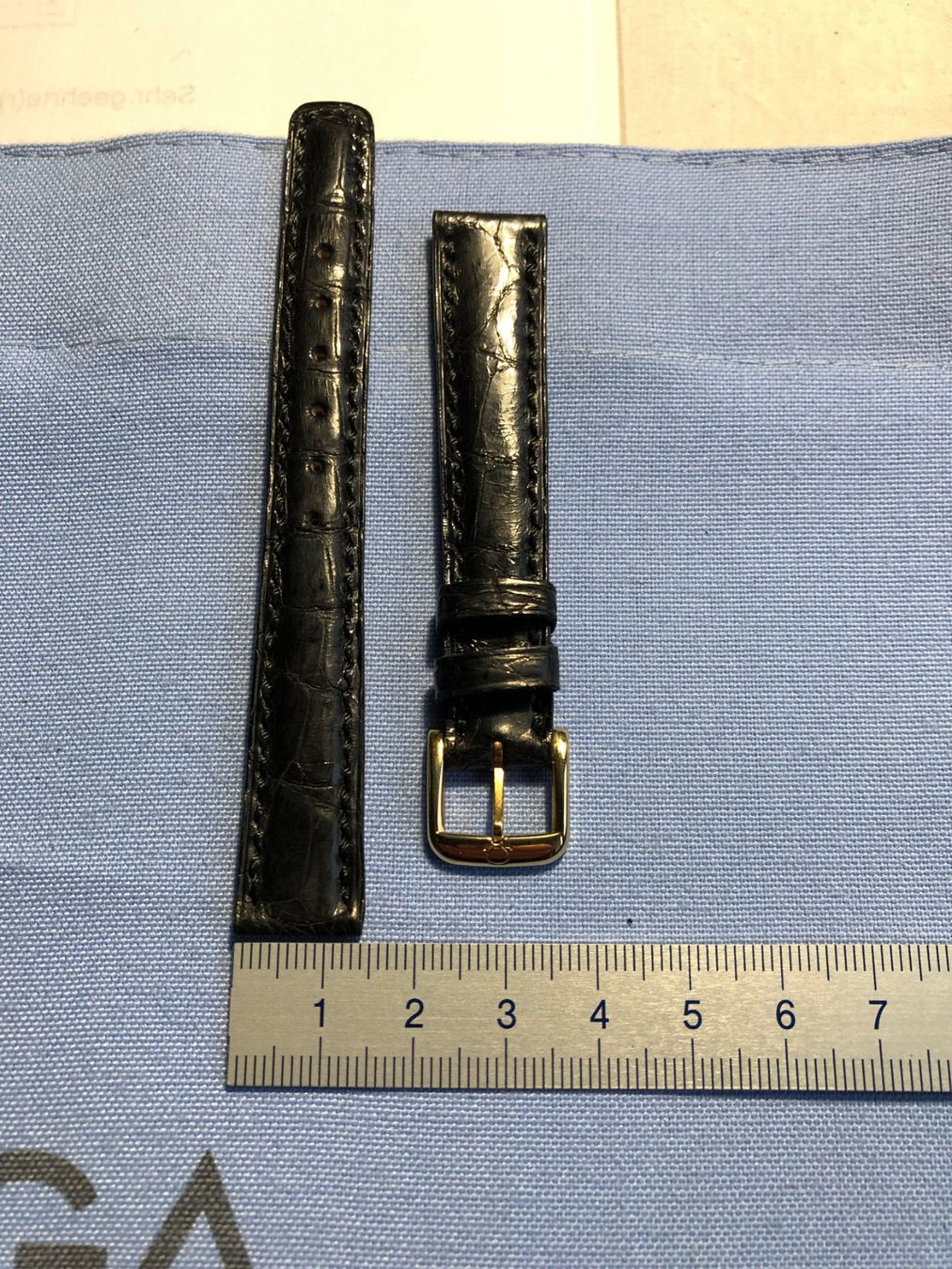Omega Orologi: Omega Uhrenarmband original 14mm – Nuovo (secondo la descrizione) da Biel/Bienne venduto da winnertaco 3