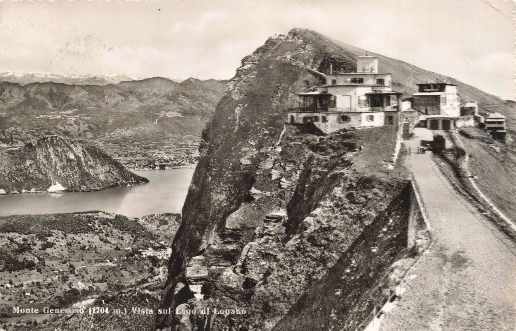 Cartoline postali: Monte Generoso – Usato da Biasca venduto da Blenio71