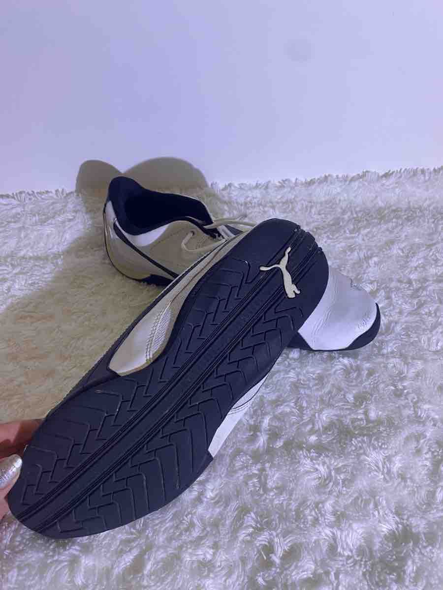 Scarpe da uomo: Puma Sneaker Size 38 White Color – Usato da Schmitten FR venduto da mur_wrc7 2