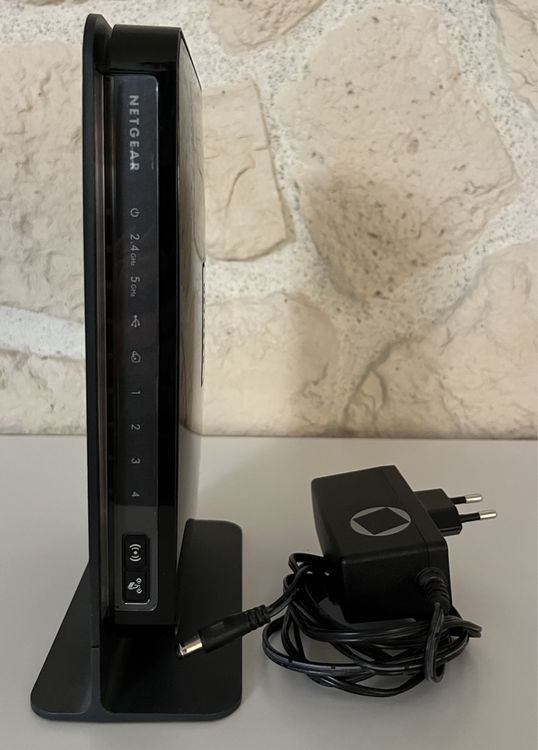 Netgear N600 Router WNDR3700 (Gebraucht) in für CHF 3 – mit Lieferung ...