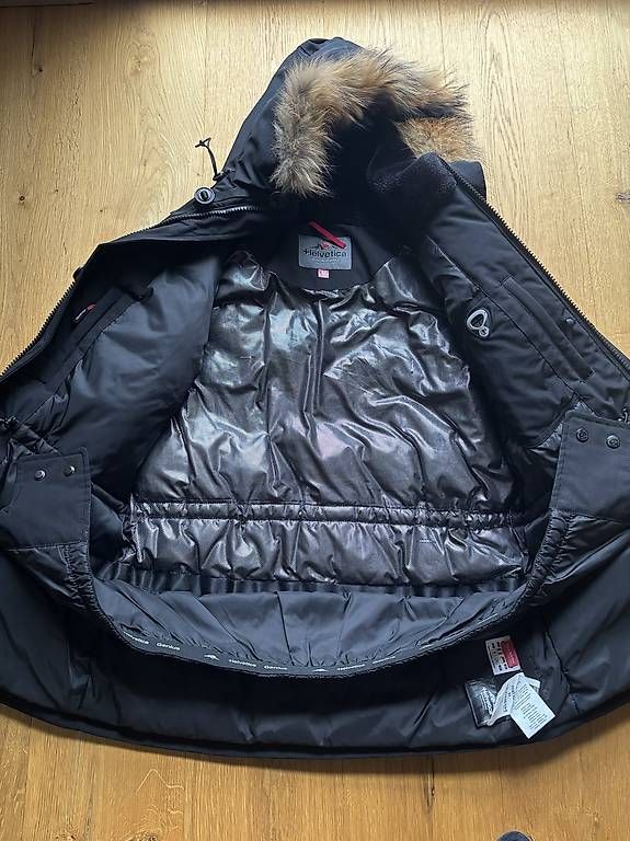 Cappotti: Parka noir en fourrure  – Usato da Martigny venduto da ste_xq2y 2