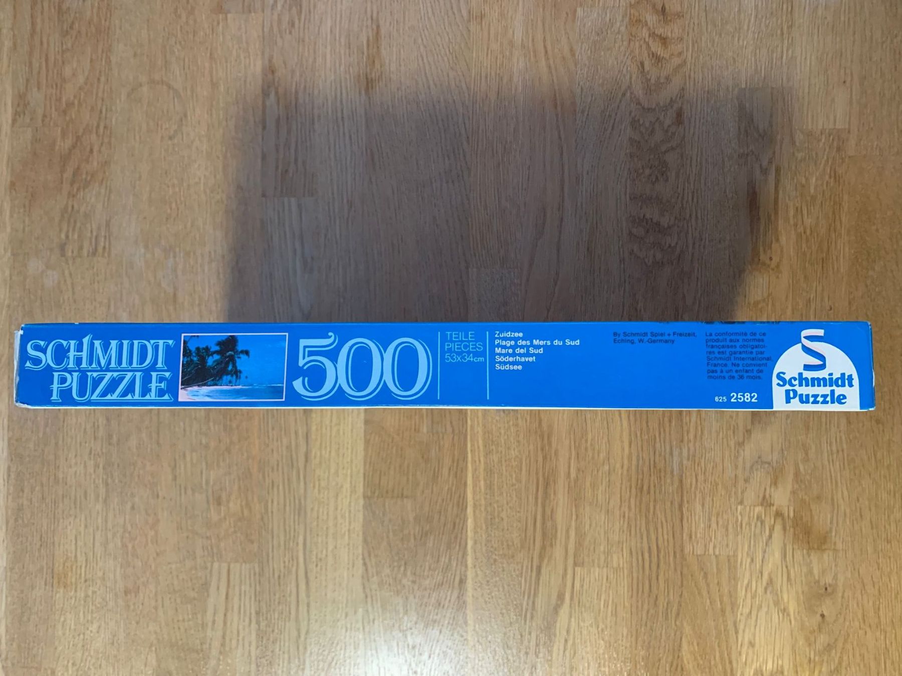 Puzzle: Schmidt; Puzzle "Südsee" 500-teilig – Usato da Boniswil venduto da Totomat-Lady2 3