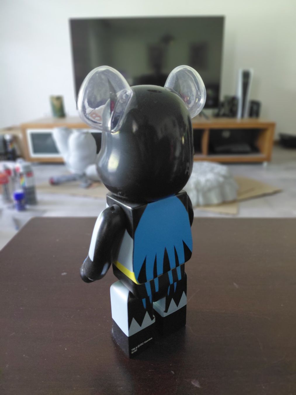 Statuette: Bearbrick Batman 400% – Nuovo e nell'imballaggio originale da YVERDON-LES-BAINS venduto da Tony-no 5